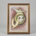 1447 7261 OIL PAINTING
